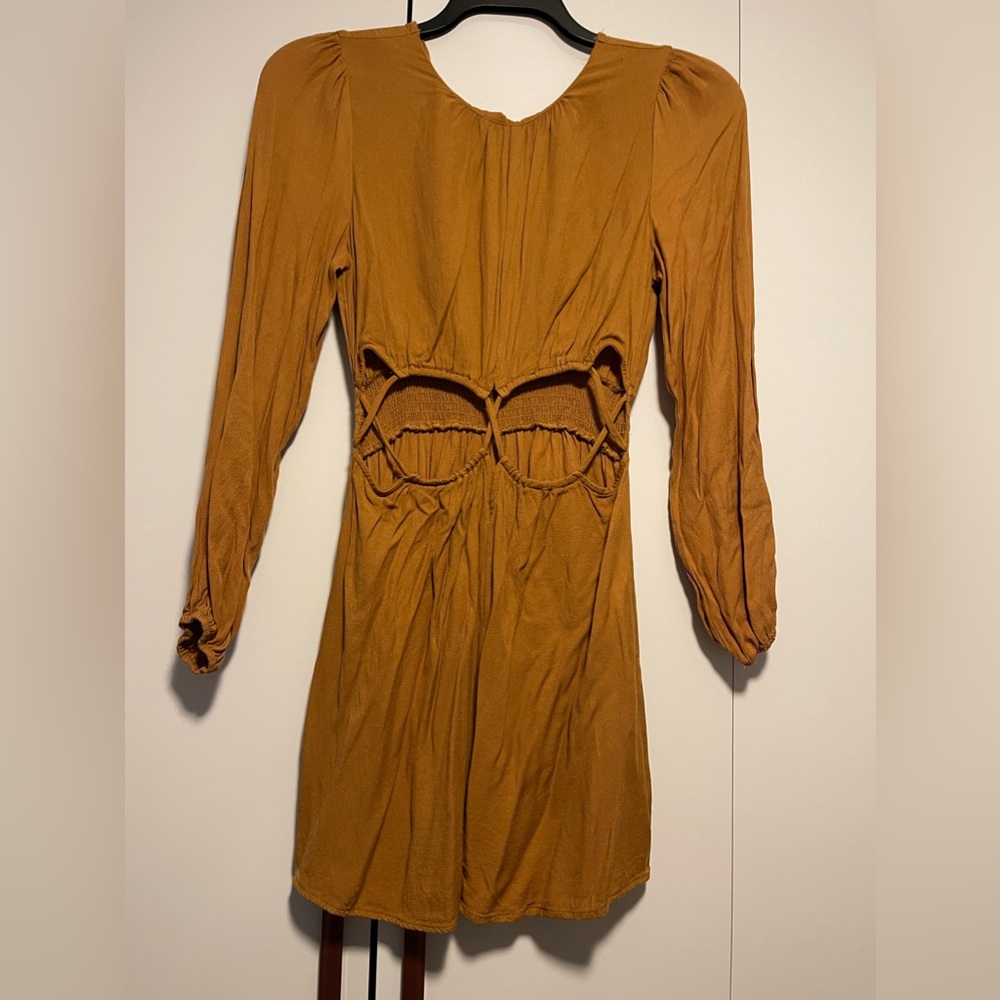 Cutout dress